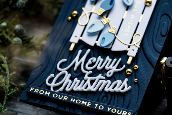 Spellbinders | Christmas Sled Cards. Video