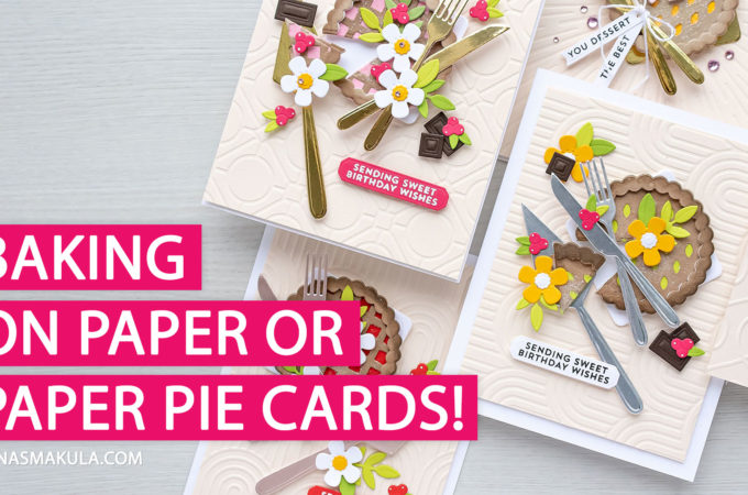Baking on Paper or Paper Pies Cards. Video