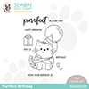 Simon Says Clear Stamps Purrfect Birthday