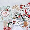 Santa Lane Limited Edition Cardmaking Christmas Kit 2022
