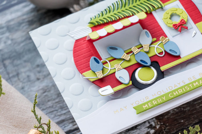 Spellbinders | Christmas Camper Cards. Video