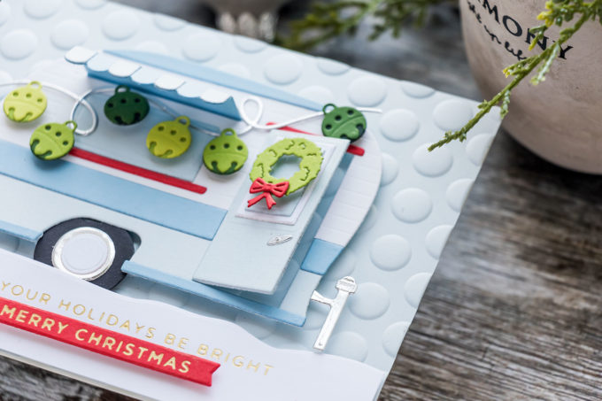 Spellbinders | Christmas Camper Cards. Video