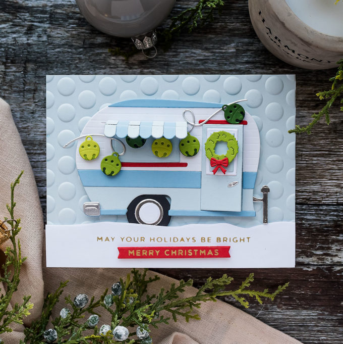 Spellbinders | Christmas Camper Cards. Video