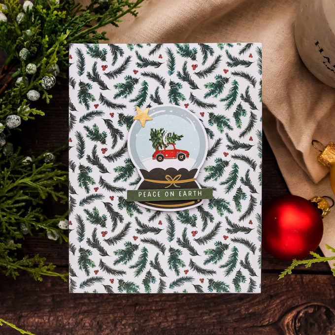 Spellbinders Limited Edition Christmas Card Kit - Santa Lane. Video - 10 Cards