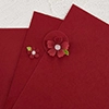 Spellbinders Crimson Color Essentials Cardstock 8.5 X 11”
