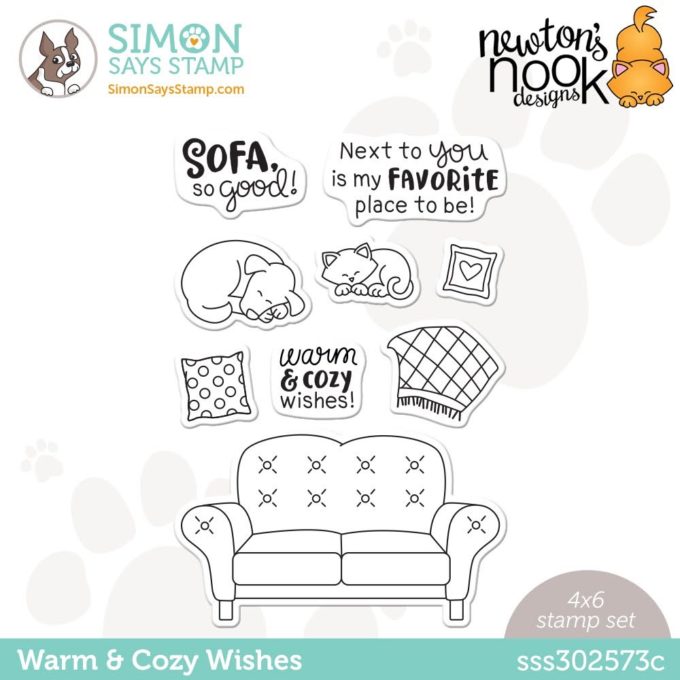 STAMPtember! Newton's Nook - Warm & Cozy Wishes | Video