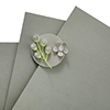 Spellbinders Lunar Gray Color Essentials Cardstock