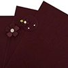 Spellbinders Mahogany Color Essentials Cardstock