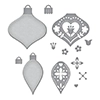 Spellbinders Nordic Ornaments Etched Dies