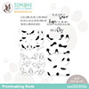 Simon Says Clear Stamps Printmaking Birds