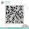 Simon Says Cling Stamp Bold Leaves