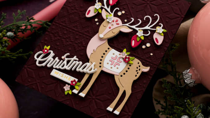 Spellbinders | Folk Art Inspired Christmas Cards with Winter Tales & Zsoka Marko. Video