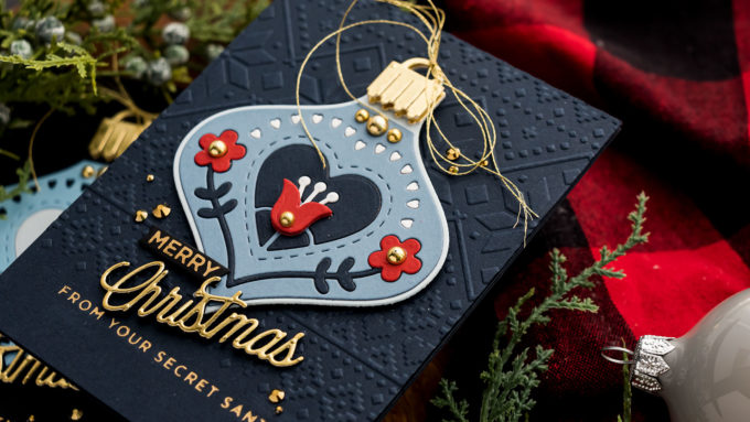 Spellbinders | Folk Art Inspired Christmas Cards with Winter Tales & Zsoka Marko. Video