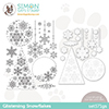 Simon Says Stamps and Dies Glistening Snowflakes