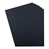 Spellbinders Brushed Black Cardstock