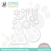 Simon Says Stamp Glistening Snowflakes Wafer Dies