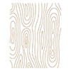 Spellbinders Woodgrain Background Glimmer Hot Foil Plate