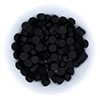 Spellbinders Black Wax Beads