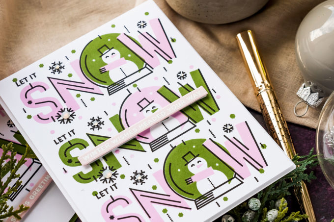 Simon Says Stamp | Let It Snow Cards | Cozy Hugs Release Blog Hop & Giveaway
