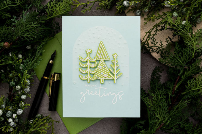 Simon Says Stamp | Simple & Easy Christmas Cards. Video