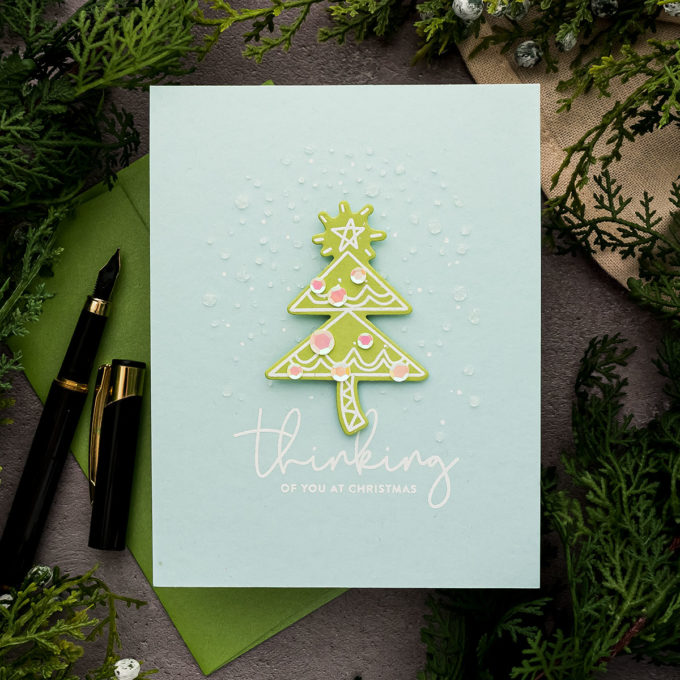 Simon Says Stamp | Simple & Easy Christmas Cards. Video