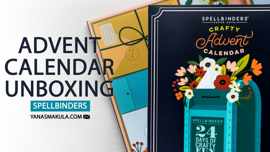 CRAFTY ADVENT CALENDAR ESPECIALLY FOR CARD MAKERS