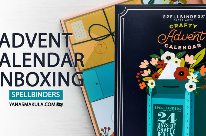 CRAFTY ADVENT CALENDAR ESPECIALLY FOR CARD MAKERS