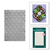 Spellbinders Tile Reflection 3d Embossing Folder