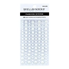 Spellbinders Fashion Oyster Color Essentials Pearl Dots