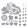 Spellbinders Floral Reflection Etched Dies