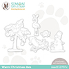 Simon Says Stamp Warm Christmas Wafer Dies