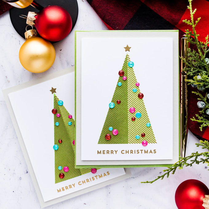 MFT Stamps | Mod & Merry Christmas Greeting Cards. Video