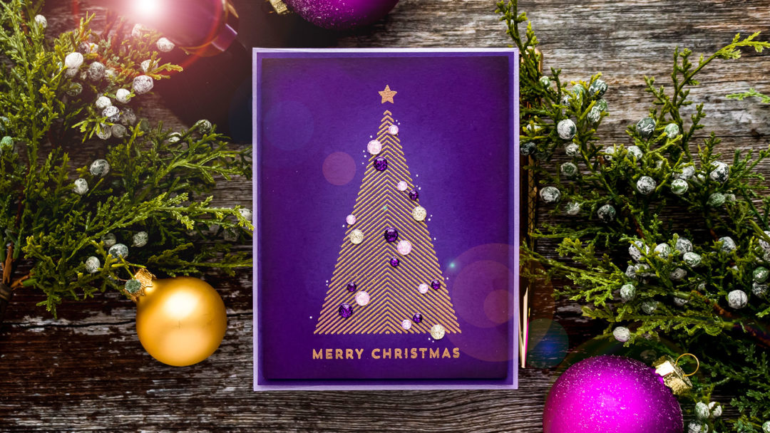 MFT Stamps | Mod & Merry Christmas Greeting Cards. Video