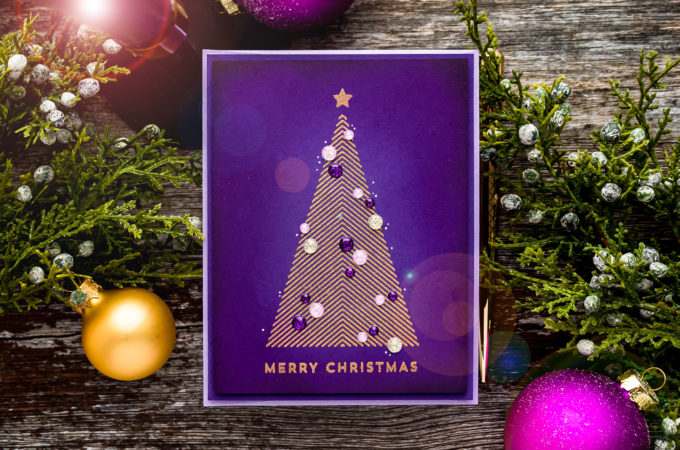 MFT Stamps | Mod & Merry Christmas Greeting Cards. Video