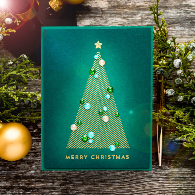 MFT Stamps | Mod & Merry Christmas Greeting Cards. Video