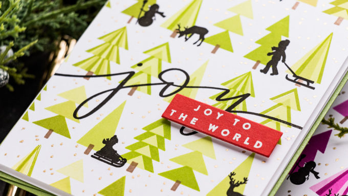 Simon Says Stamp | Mass Produce Christmas Cards with Printmaking Pines. Video