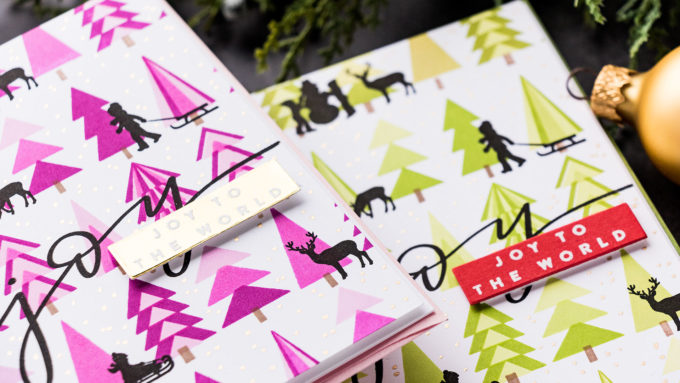 Simon Says Stamp | Mass Produce Christmas Cards with Printmaking Pines. Video