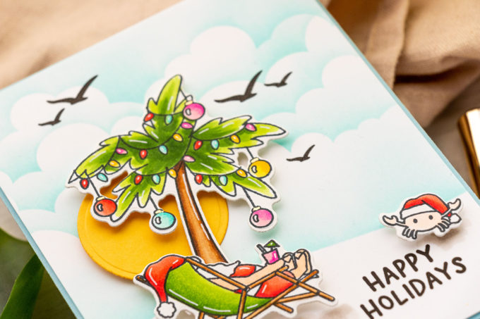 Simon Says Stamp | Warm Christmas. Blog Hop + Giveaway