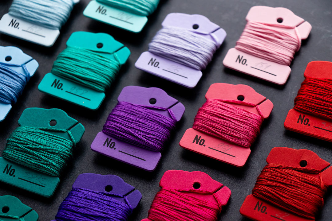 stitching thread box