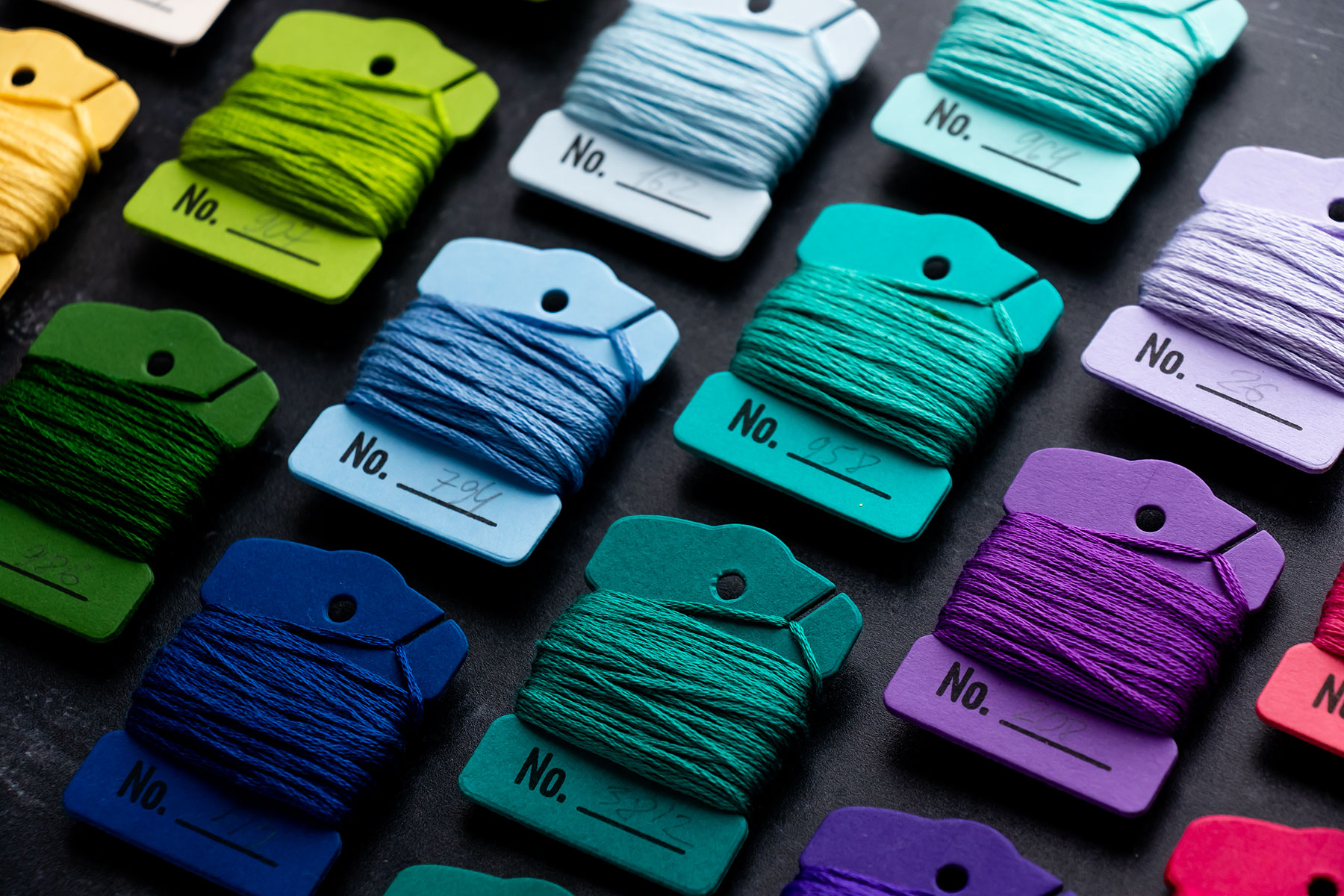 DMC Color Essentials Floss Bundle Warm 10-Pack - Spellbinders