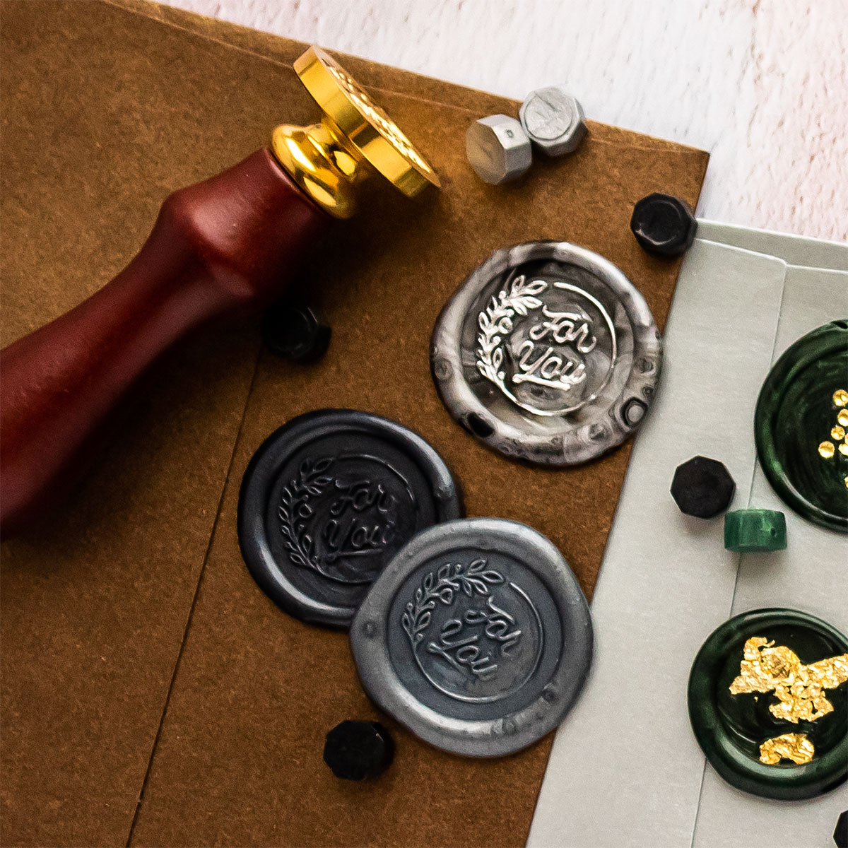 Spellbinders - Wax Seal - Empty storage box