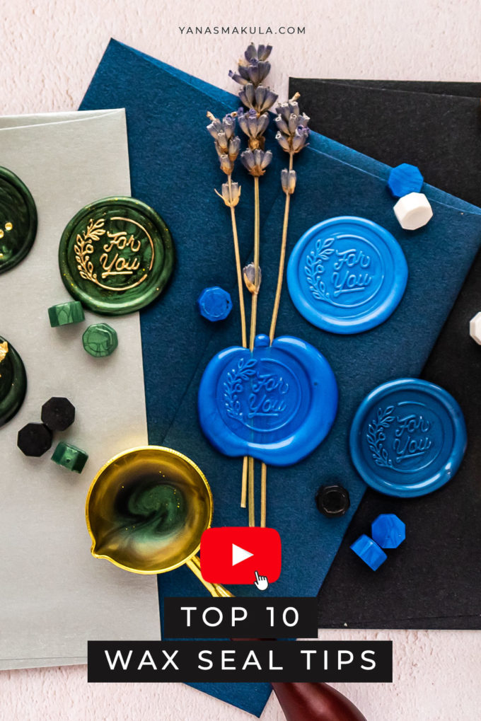 Top 10 Wax Seals Tips | Video