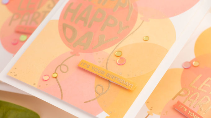 Simon Says Stamp | Balloon Greetings Birthday Cards. Video
