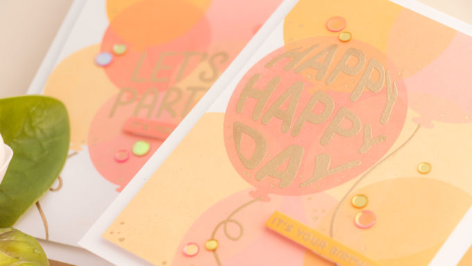 Simon Says Stamp | Balloon Greetings Birthday Cards. Video