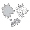 Spellbinders Anemones Etched Dies