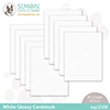 Simon Says Stamp Great for Foiling Cardstock White Glossy
