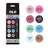 Olo Spring Alcohol Markers - 8 Colors 4pc. Set 2