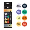 Olo Autumn Alcohol Markers - 8 Colors 4pc. Set 2