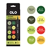 Olo Forest Alcohol Markers - 8 Colors 4pc. Set 5