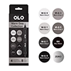 Olo Warm Gray Alcohol Markers - 8 Colors 4pc. Set 9